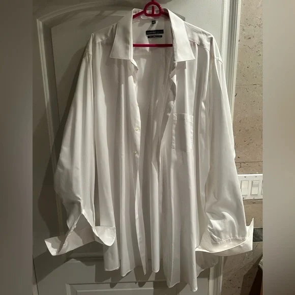 geoffrey beene dress shirts wrinkle free Geoffrey Beene | Shirts | Geoffrey Beene Long Sleeve Dress Shirt W French  Cuffs Wrinkle Free Worn Once